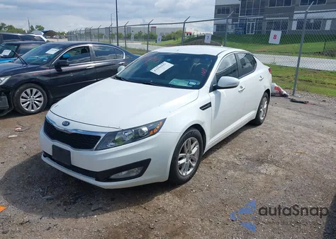 2013 Kia Optima Lx z USA, uszkodzony, nr VIN 5XXGM4A70DG255273